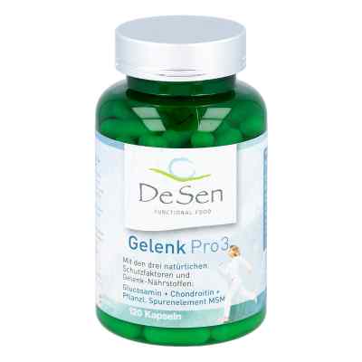 DeSen Glucosamine+Chondroïtine+MSM gélules (120 pièces)