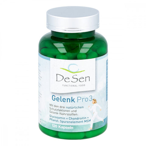 DeSen Glucosamine+Chondroïtine+MSM gélules (120 pièces)