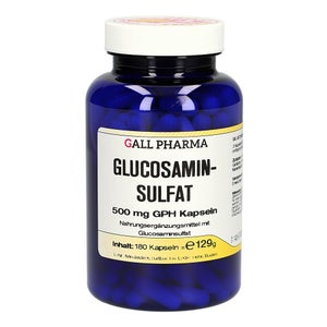 Gall Pharma sulfate de glucosamine gélules 500 mg (180 pièces)