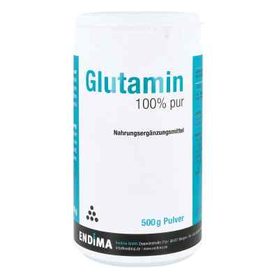 ENDIMA Glutamine 100% pure poudre (500 g)