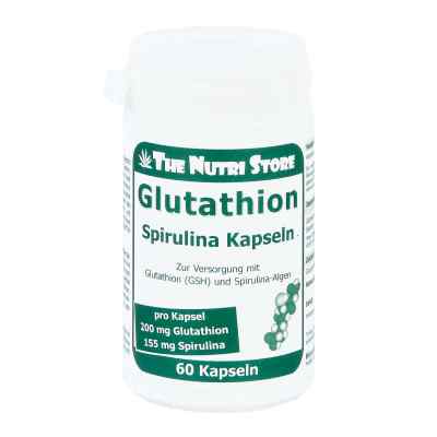 Hirundo Products Glutathion 200 mg + Spirulina gélules (60 gélules)