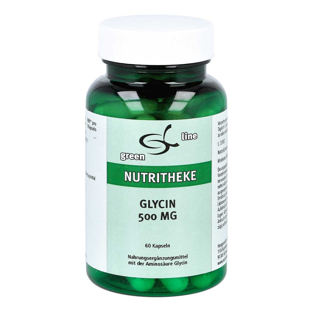 11 A Nutritheke GmbH Glycin 500 mg gélules (60 pièces)