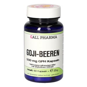 GOJI Baies 500 mg GPH gélules (60 pièces)