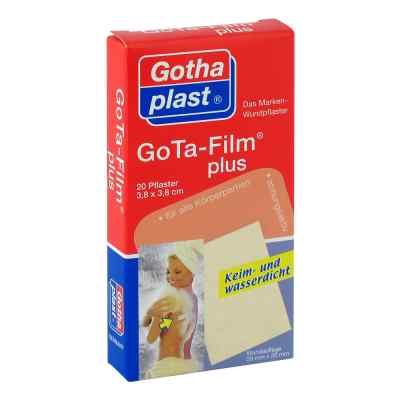 Gothaplast Gota Film plus pansements (3,8x3,8 cm, 20 pièces)