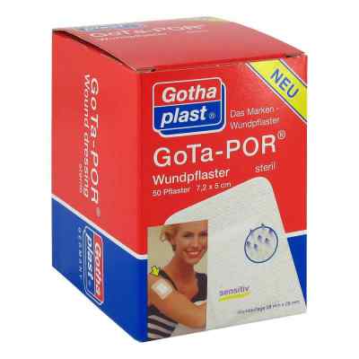 Gota-por pansement stérile 5x7,2 cm (50 pièces)