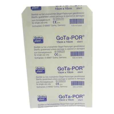 Gothaplast Gota-por pansement stérile 100x150 mm (1 pièce)