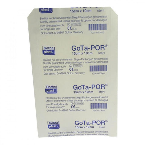 Gothaplast Gota-por pansement stérile 100x150 mm (1 pièce)
