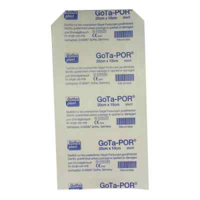 Gota-por pansement stérile 100x200 mm (1 pièce)