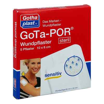 Gothaplast Gota-por pansement stérile 60x100 mm (5 pièces)