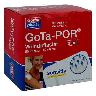 Gothaplast Gota-por pansement stérile 60x100 mm (50 pièces)