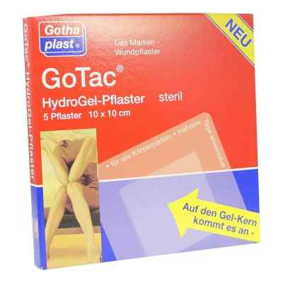 Gotac pansement hydrogel L 10x10 cm stérile (5 pièces)