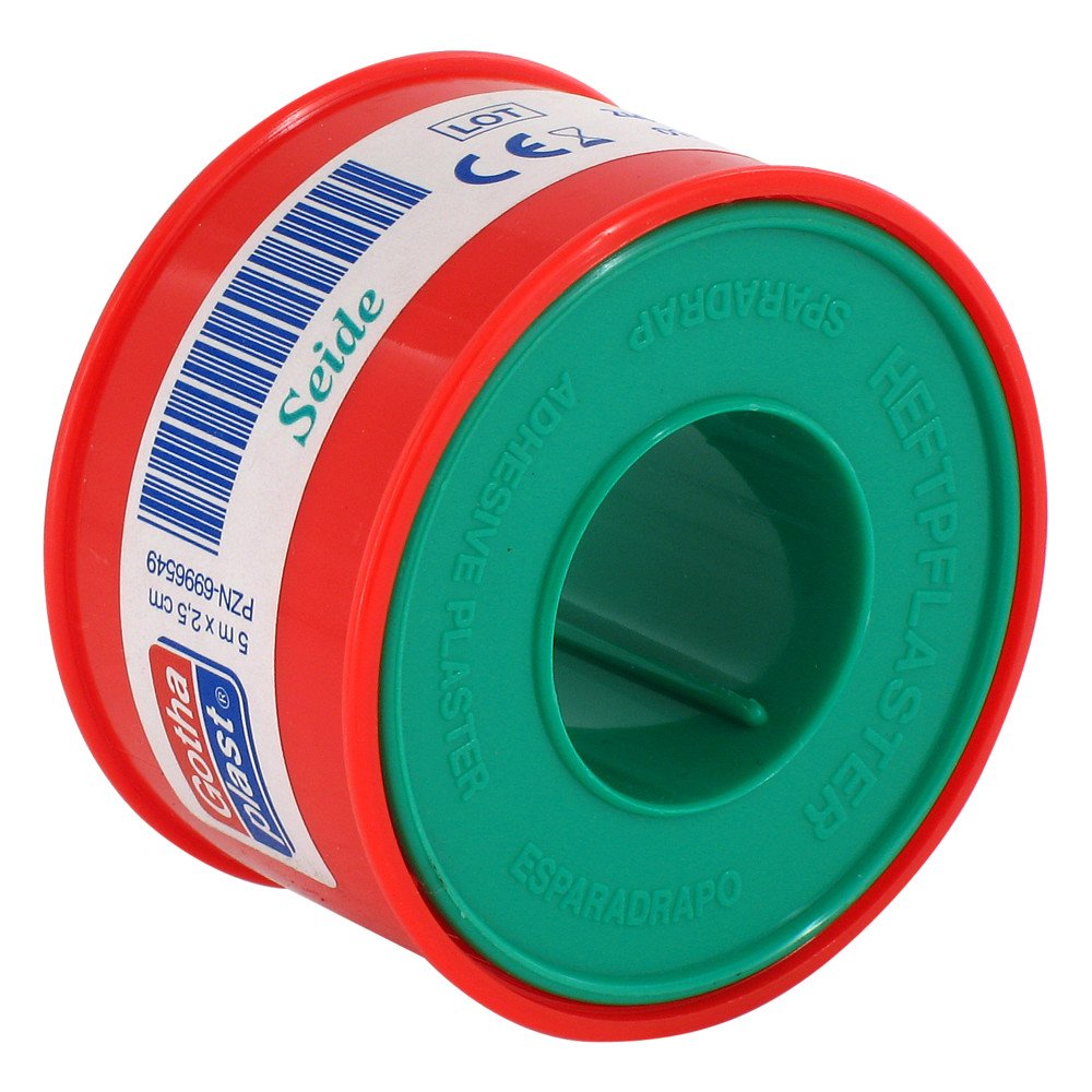 Gotha Silk soie adhésive (2,5 cm x 5 m, 1 pièce)