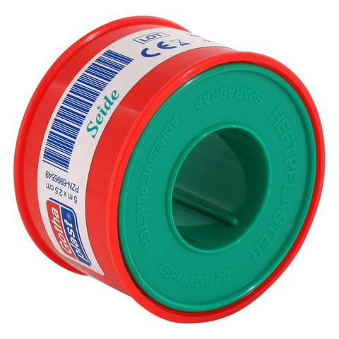 Gotha Silk soie adhésive (2,5 cm x 5 m, 1 pièce)