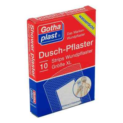 Gothaplast pansement douche XL 48x70 mm (10 pièces)