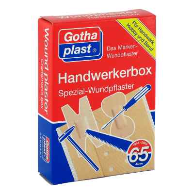 Gothaplast coffret de pansements spéciaux pour travailleurs (1 pièce)