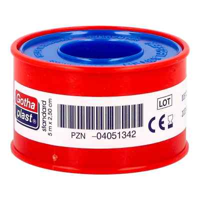 Gothaplast sparadrap standard 5 m x 2,5 cm (1 pièce)