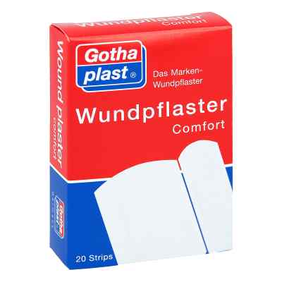 Gothaplast Wundpfl.comfort 2 tailles (20 pièces)