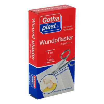 Gothaplast pansement sensible 4 cm x 1 m prédécoupé (1 pièce)