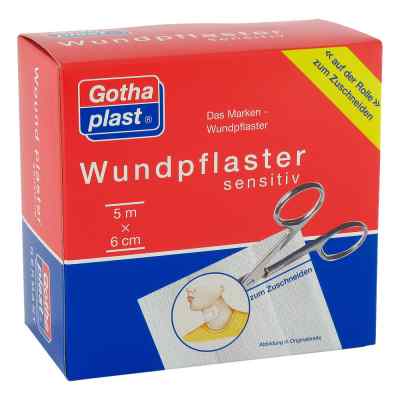 Gothaplast Pansement sensible 6 cm x 5 m (1 pièce)