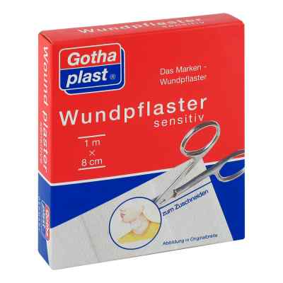 Gothaplast pansement sensible 8 cm x 1 m prédécoupé (1 pièce)