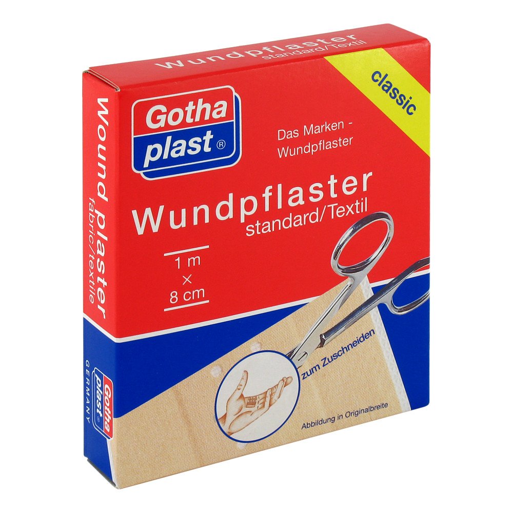 Gothaplast pansement standard 8 cm x 1 m (1 pièce)