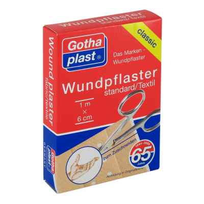 Gothaplast pansement standard 6 cm x 1 m coupé (1 pièce)