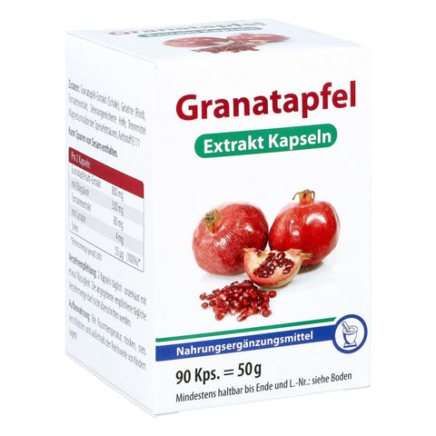 Pharma Peter GmbH Gélules d'extrait de grenade (90 pièces)