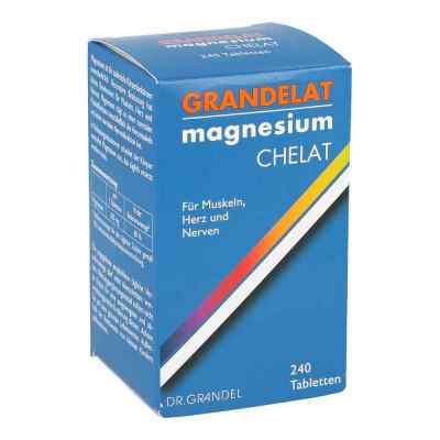 Dr. Grandel Grandelat Mag 60 Magnésium comprimés (240 pièces)