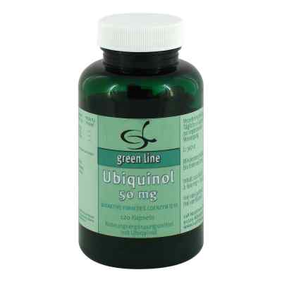 11 A Nutritheke GmbH Green Line Ubiquinol 50 mg gélules (120 pièces)