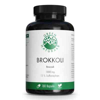 GREEN NATURALS Brocoli + 13% Sulforaphan végétalien (180 gélules)