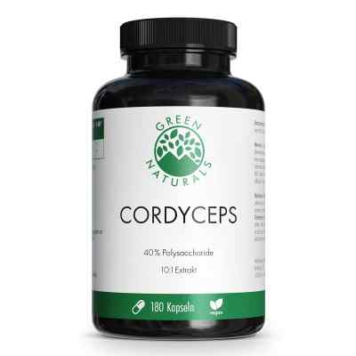 GREEN NATURALS Cordyceps sinensis gélules vegan (180 pièces)