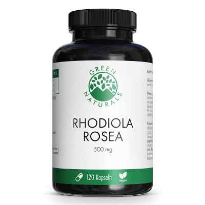 GREEN NATURALS Rhodiola Rosea 500 mg haute dose (120 pièces)