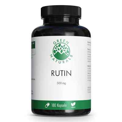 Green Naturals Rutine 500 mg Sophora japonica gélules végétaliennes (180 pièces)