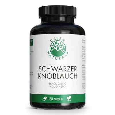 Green Naturals Ail noir 600 mg gélules vegan (180 gélules)