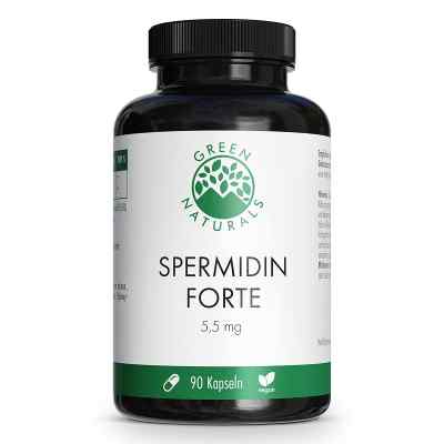 Green Naturals Spermidine Forte 5,5 mg végétalien (90 pièces)