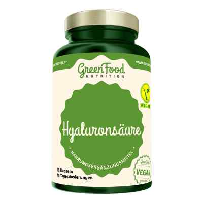 GreenFood Nutrition gélules d'acide hyaluronique (60 gélules)