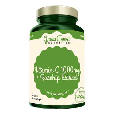 GreenFood Nutrition Vitamine C1000 + extrait d'églantier (60 gélules)