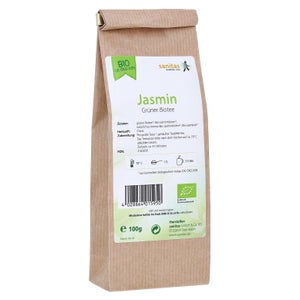 Sanitas Thé vert jasmin bio (100 g)