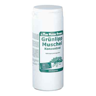 Hirundo Products moule à lèvres vertes 500 mg concentré gélules (300 gélules)