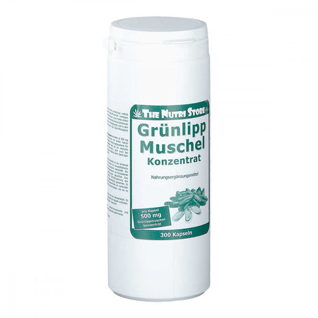 Hirundo Products moule à lèvres vertes 500 mg concentré gélules (300 gélules)