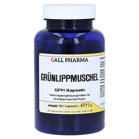 Gall Pharma GPH moule à lèvres vertes gélules (180 gélules)