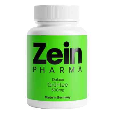 ZEINpharma Thé vert Deluxe 500mg (60 pièces)