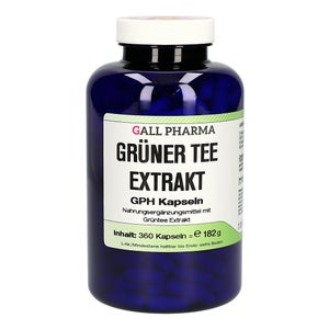 Gall Pharma Extrait de thé vert gélules (360 pièces)