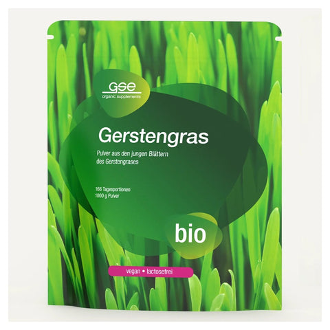 GSE Poudre d'orge verte (Bio) (1000 g)