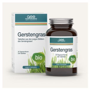GSE herbe d'orge comprimés bio (240 pièces)