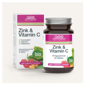 GSE Zinc & Vitamine C (Bio) 60 pièces