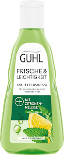 GUHL Shampooing Fraîcheur & Légèreté Anti-gras (250 ml)