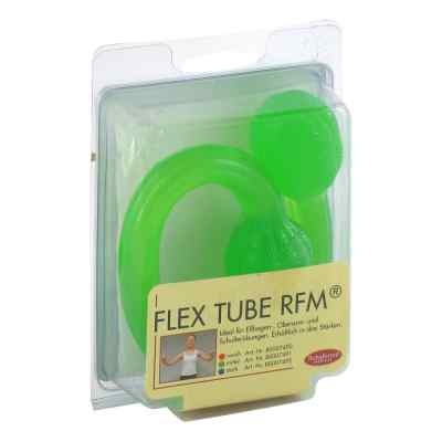 Rehaforum Medical Bande de gymnastique Flex Tube medium vert (1 pièce)