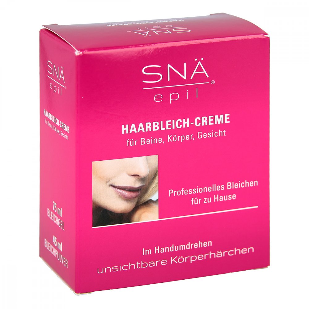 WUNDmed crème éclaircissante pour cheveux Snae Epil set (1 pièce)