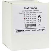 MEDENTA Bande cohésive élastique 8 cm x 20 m (1 pièce)